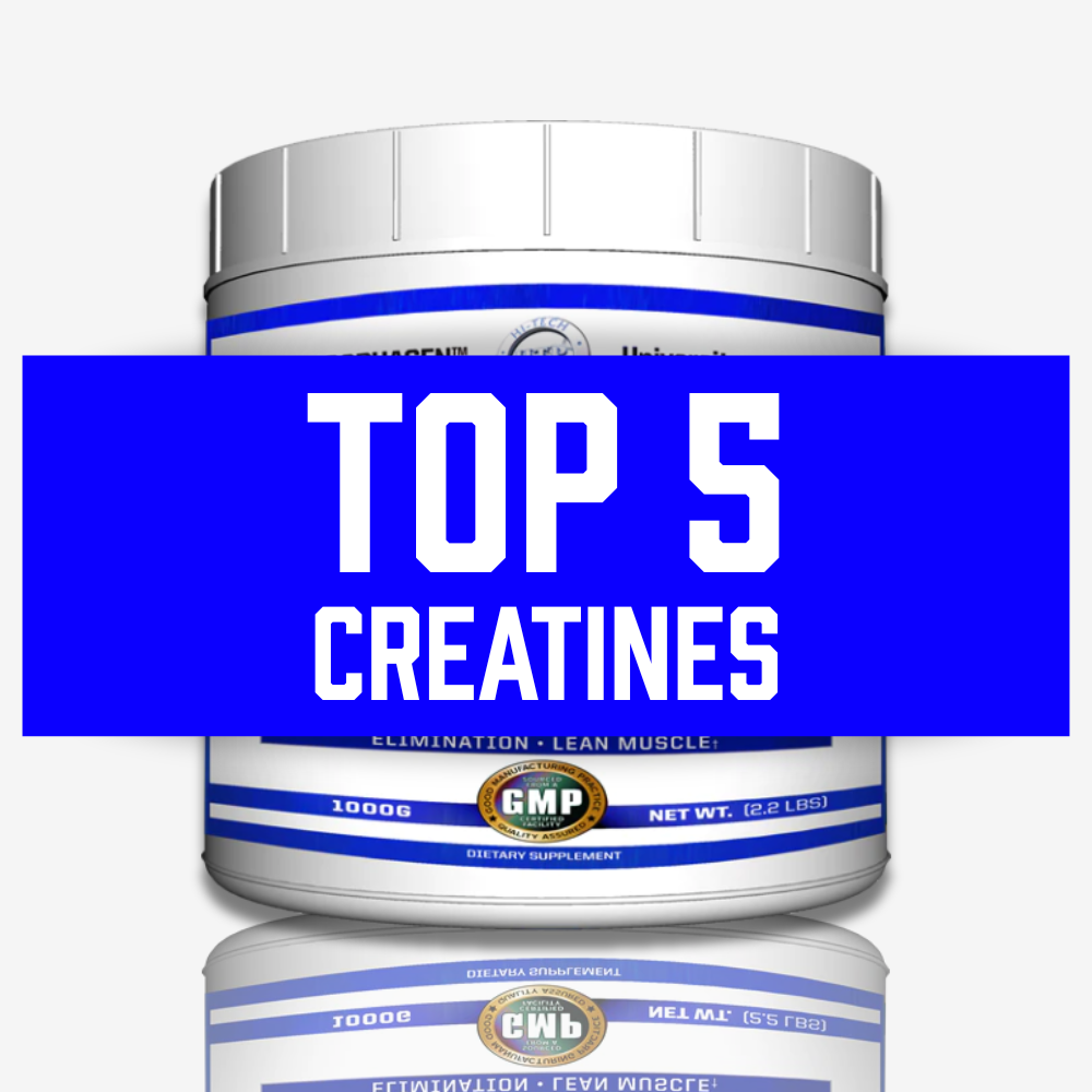 Top 5 Creatine