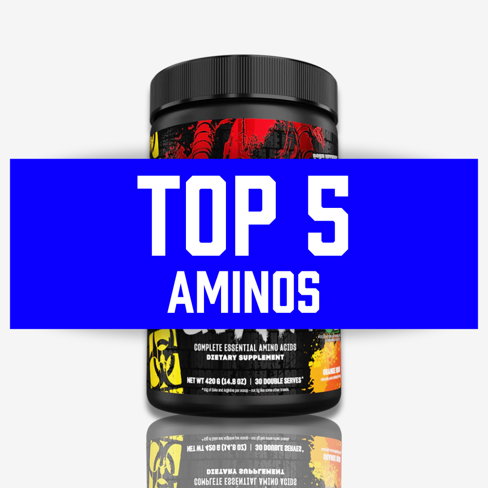 Top 5 Aminos