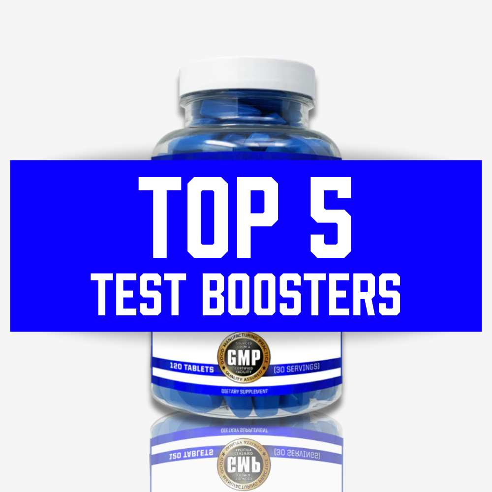 Top 5 Test Boost