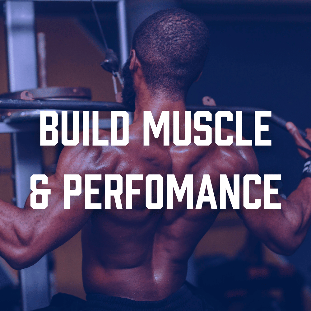 Build Muscle & Performance