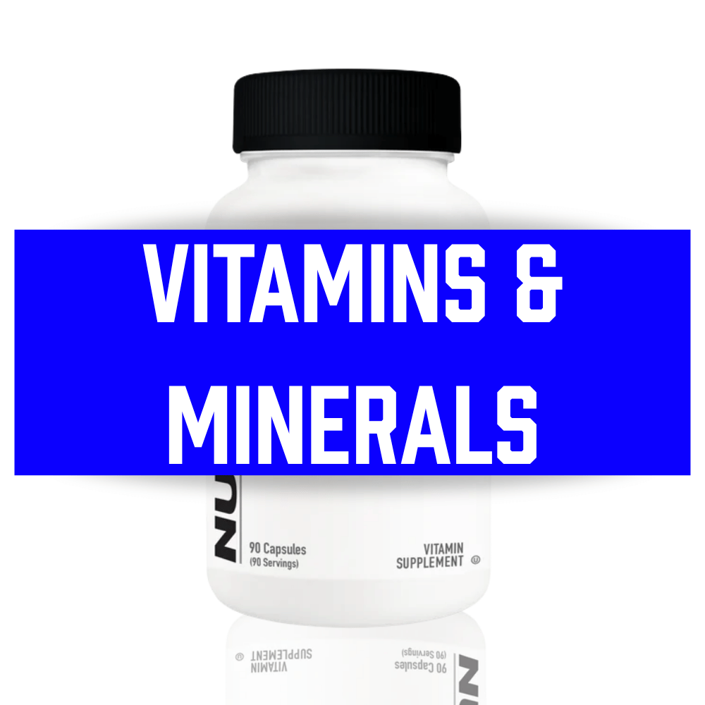 Vitamins & Minerals