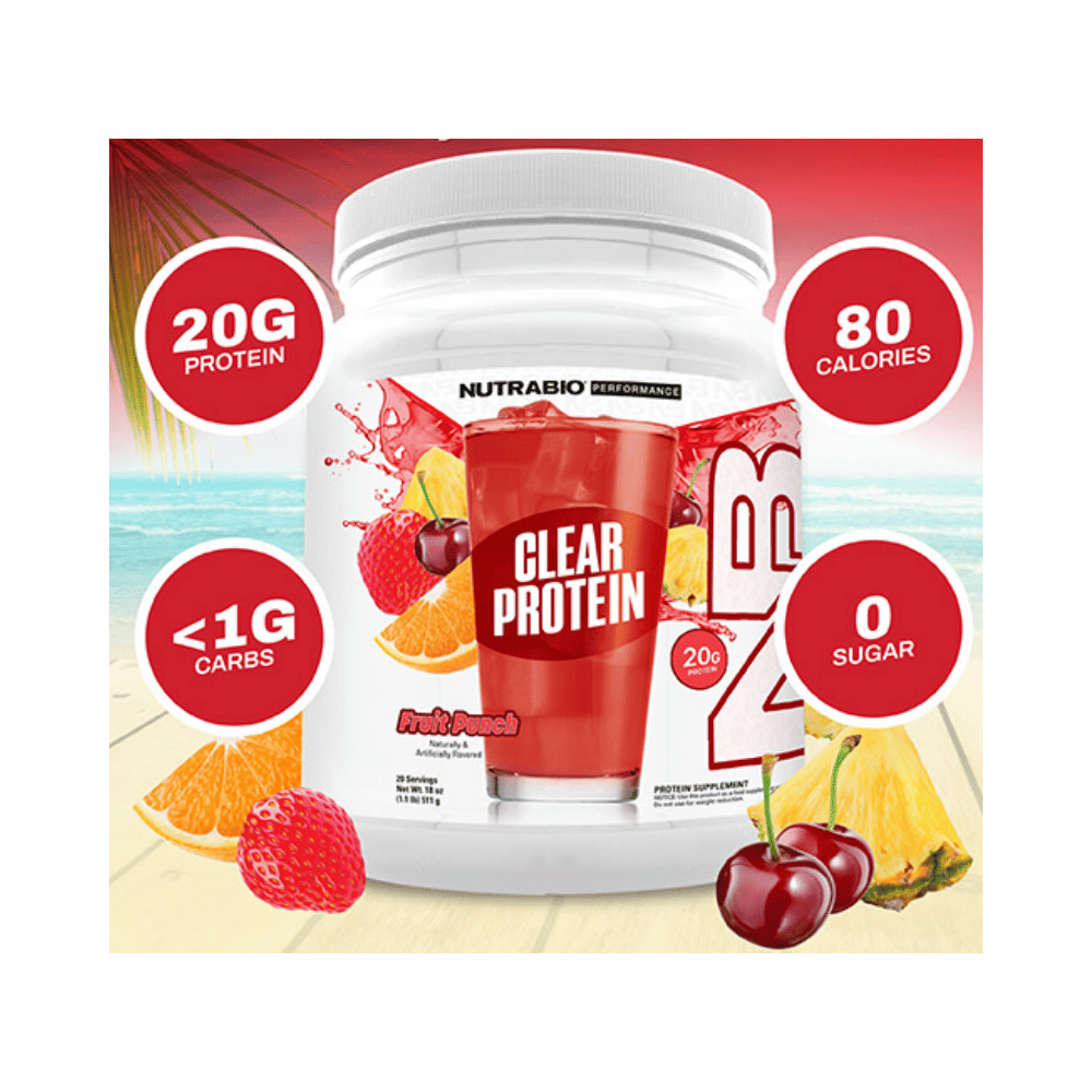Clear Whey Protein Isolate