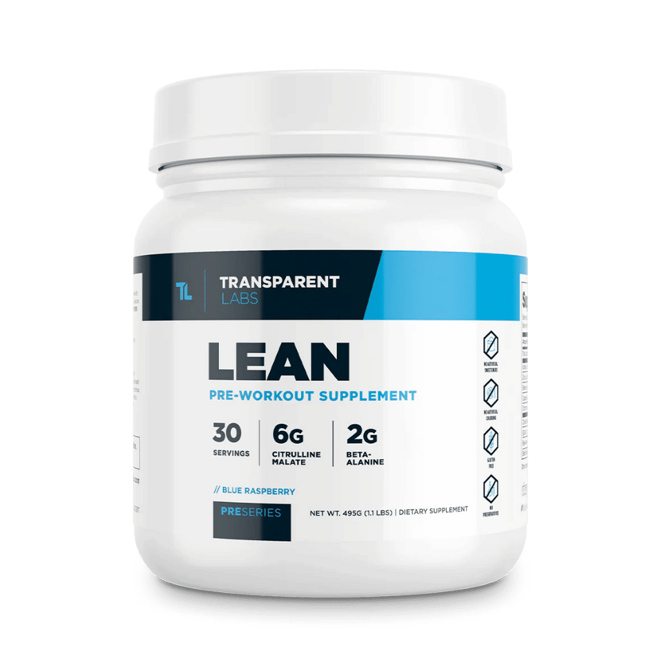 Transparent Labs LEAN Pre-Workout