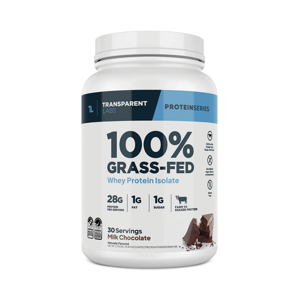 100% Grass-Fed Whey Protein Isolate