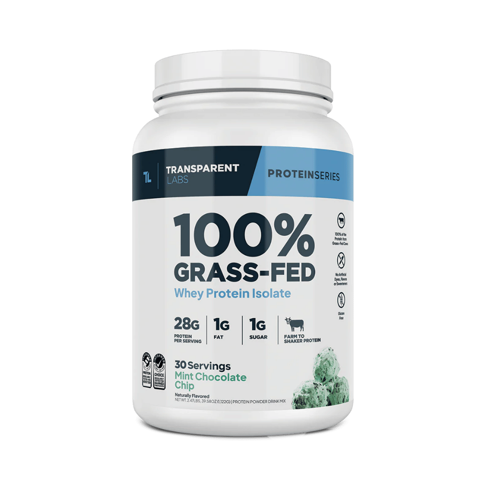 100% Grass-Fed Whey Protein Isolate