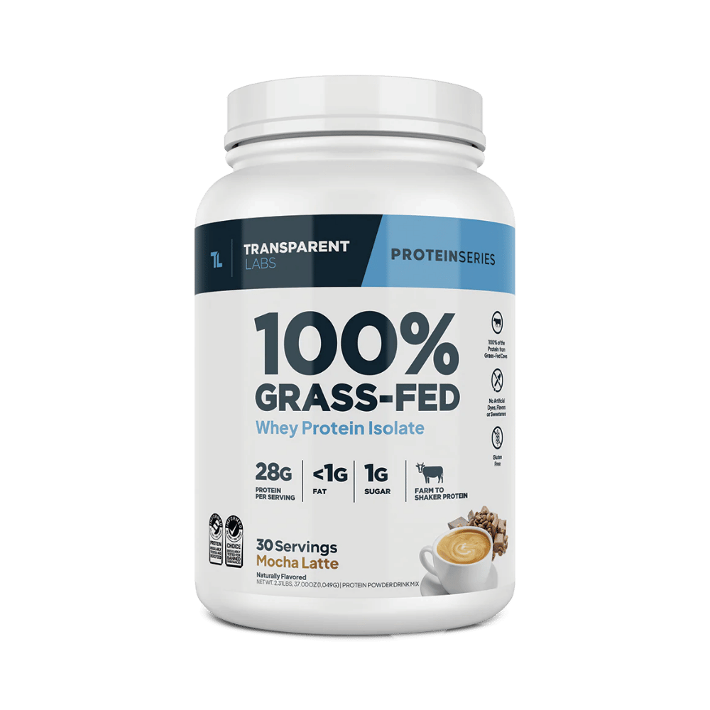 100% Grass-Fed Whey Protein Isolate