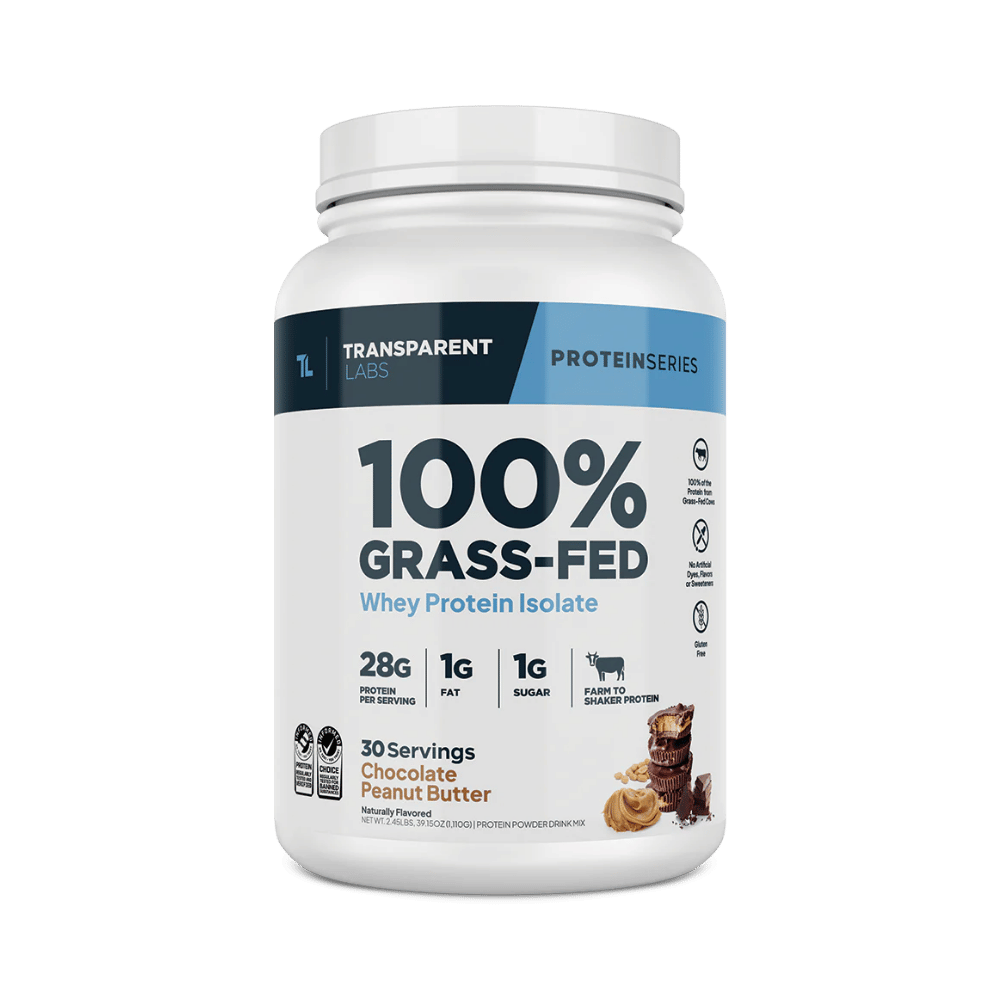 100% Grass-Fed Whey Protein Isolate