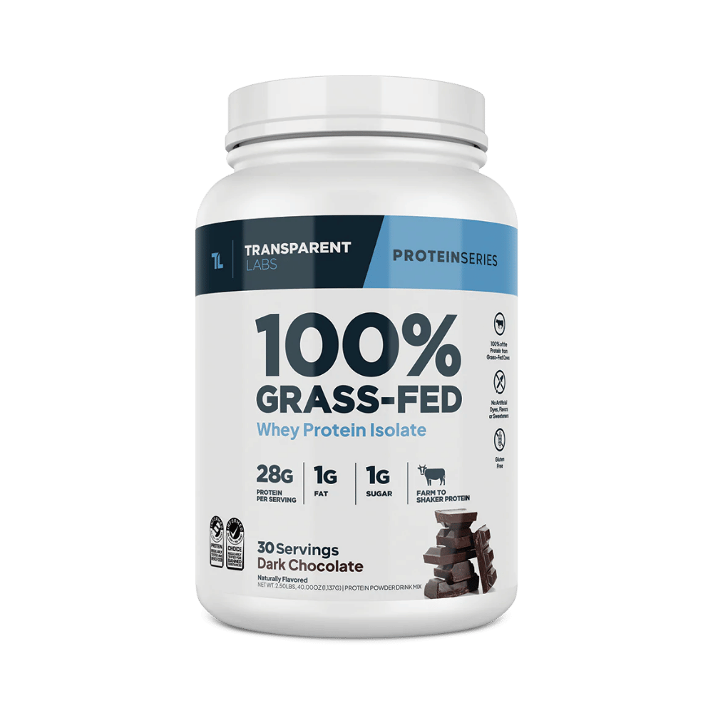 100% Grass-Fed Whey Protein Isolate