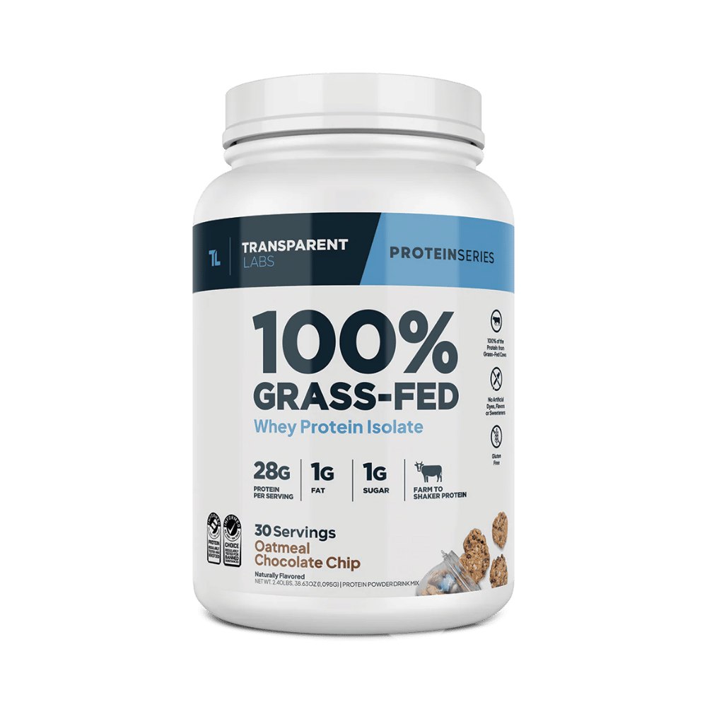 100% Grass-Fed Whey Protein Isolate
