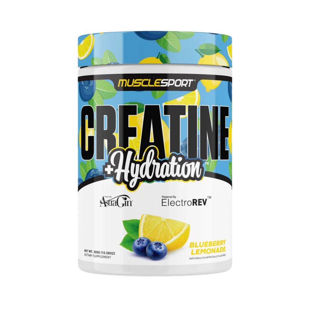 Creatine + Hydration