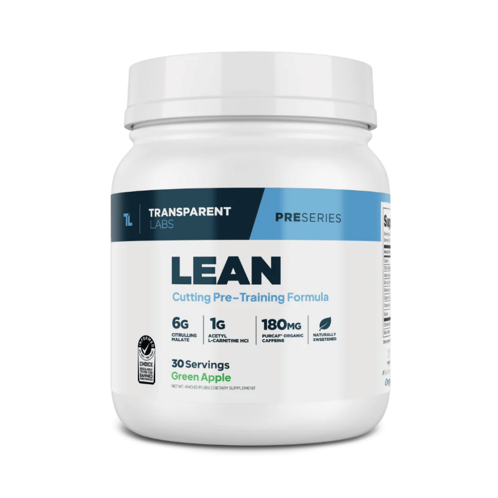 LEAN Pre-Workout