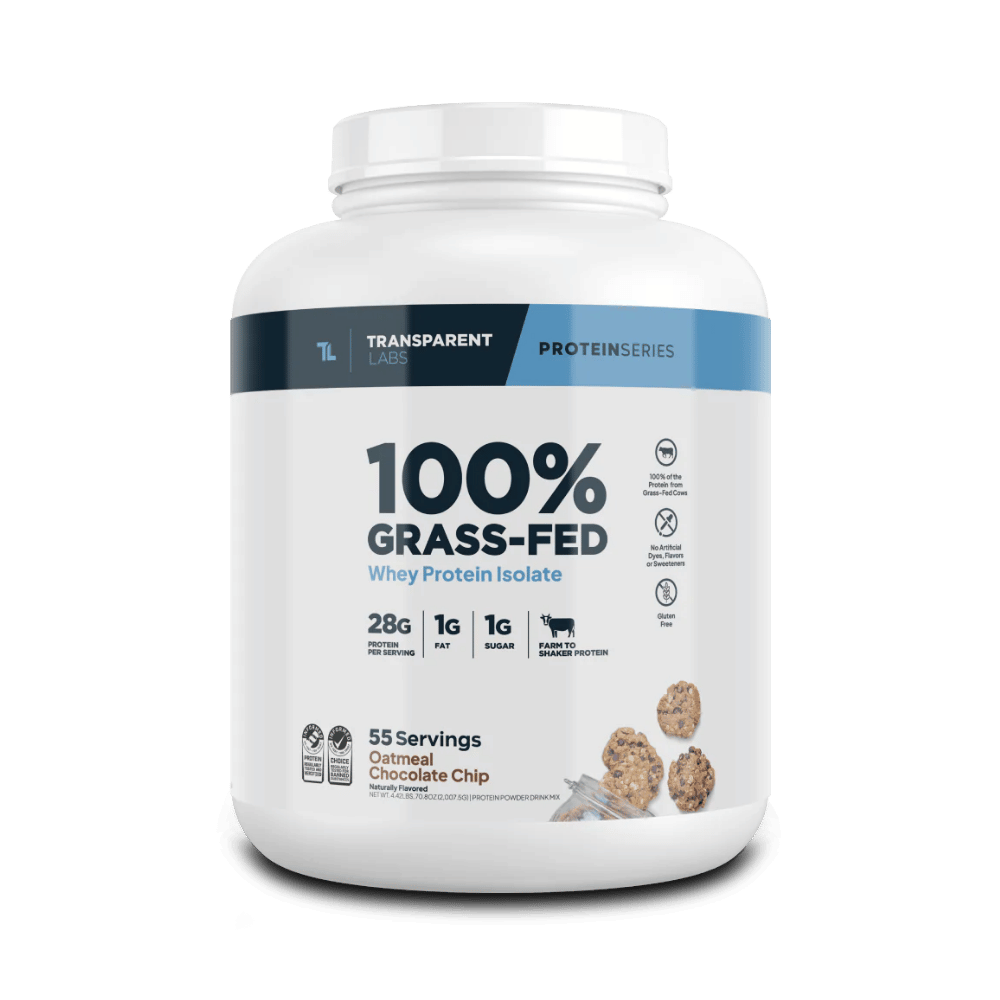 100% Grass-Fed Whey Isolate 4lb