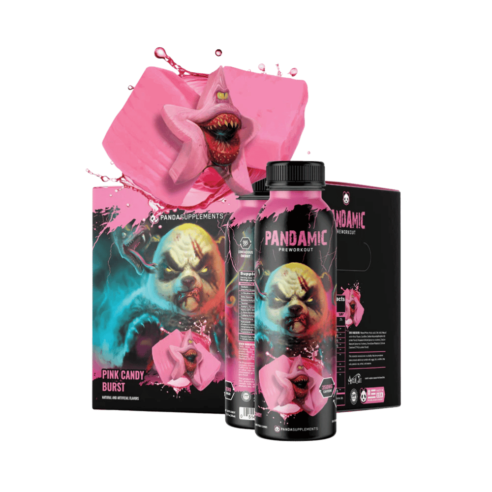 Pandamic RTD 12 Pack