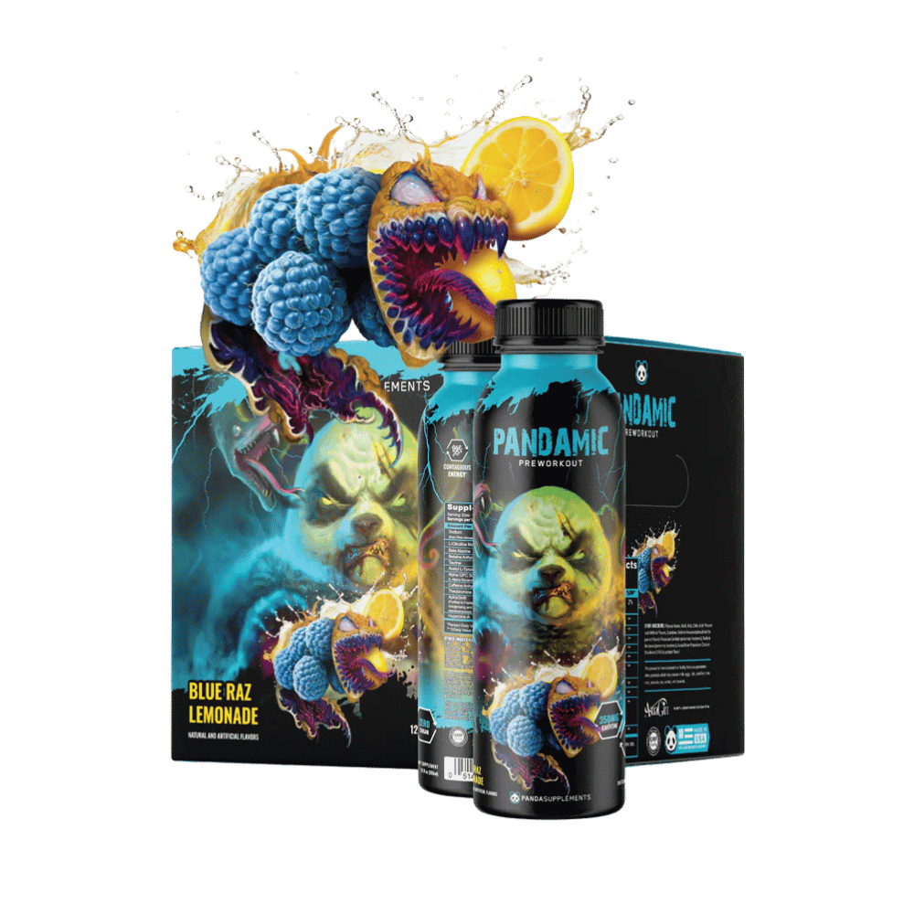 Pandamic RTD 12 Pack