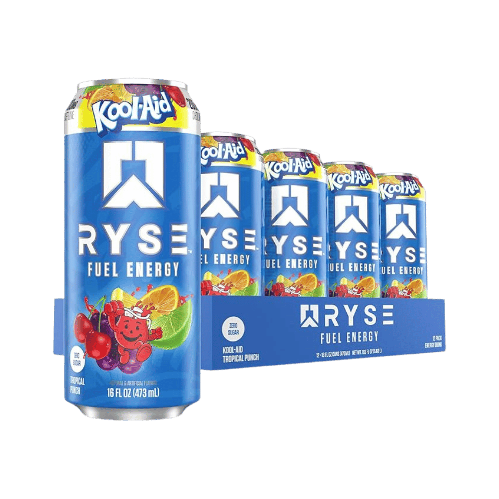 RYSE Fuel 12 pack