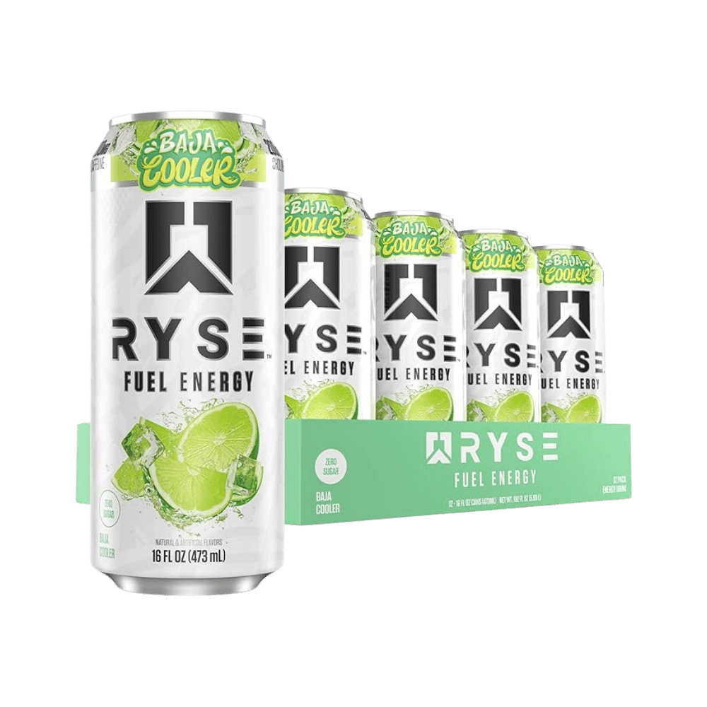RYSE Fuel 12 pack
