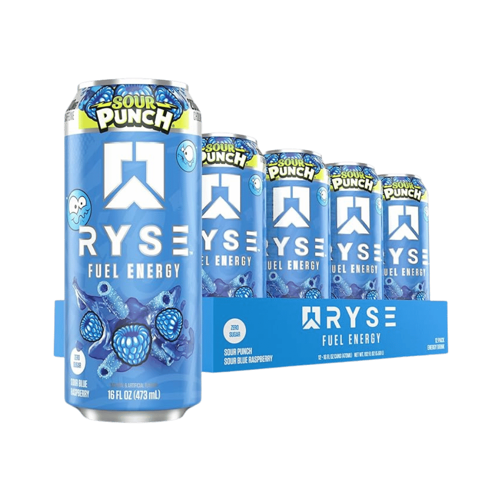 RYSE Fuel 12 pack