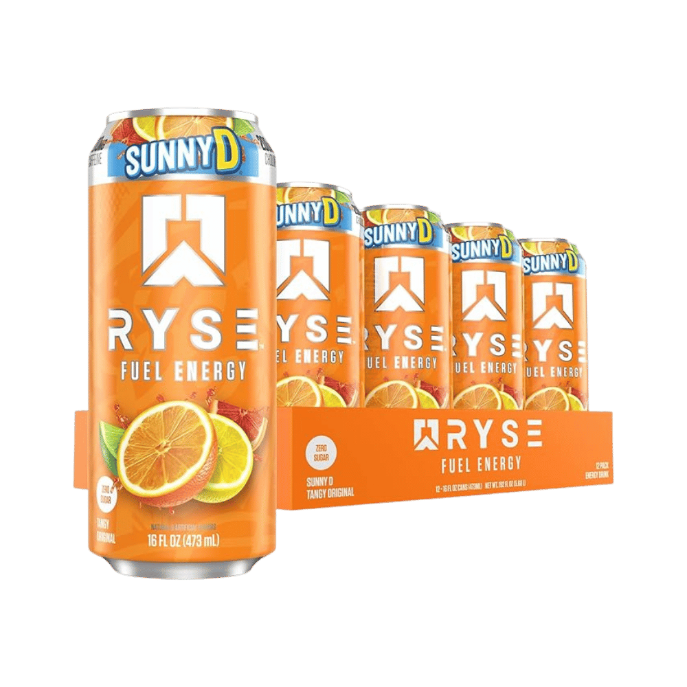 RYSE Fuel 12 pack