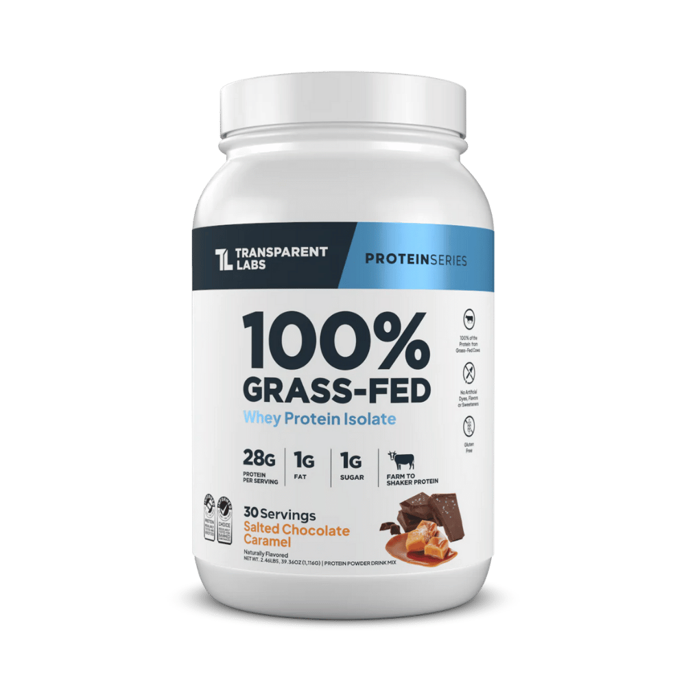 100% Grass-Fed Whey Protein Isolate