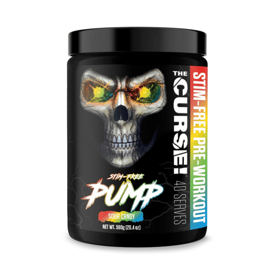 The Curse! Stim-Free PUMP