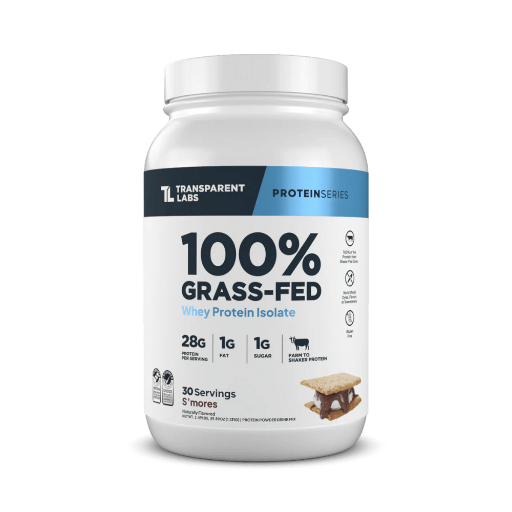 100% Grass-Fed Whey Protein Isolate