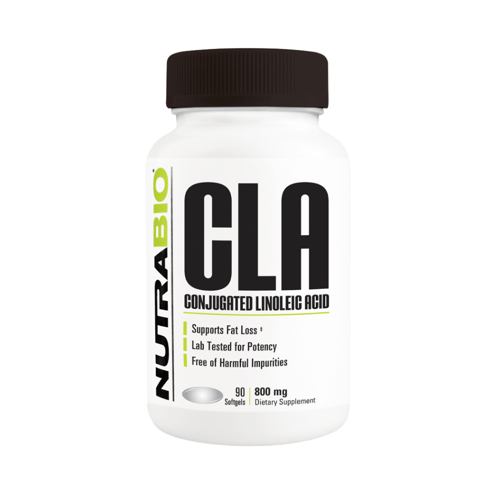 NutraBio CLA 800mg 90 softgels