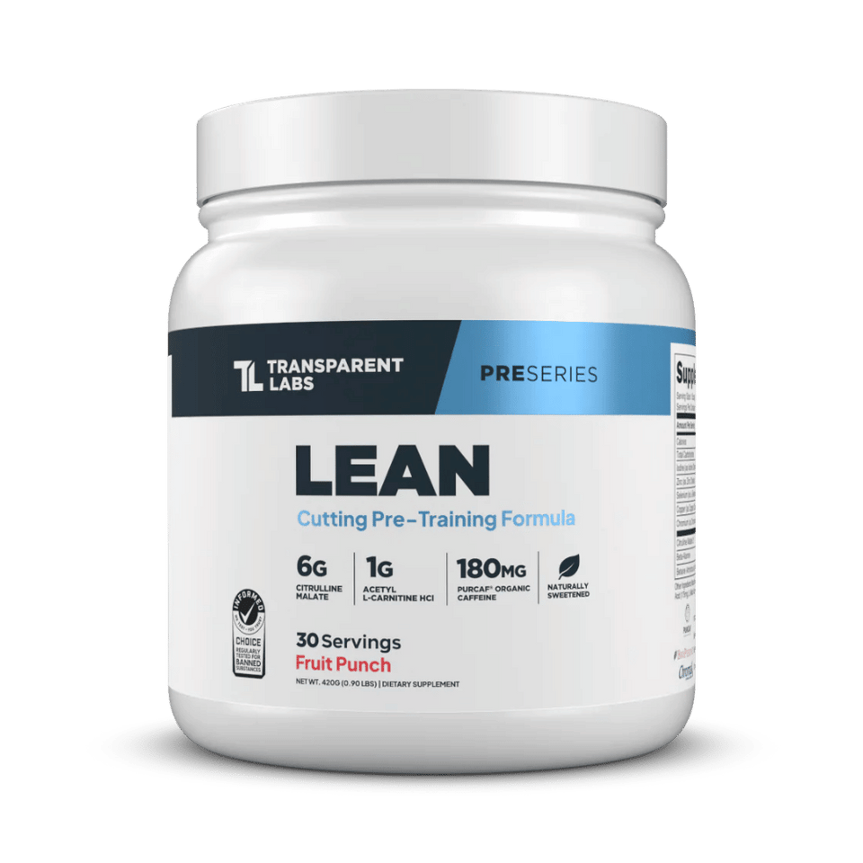 LEAN Pre-Workout