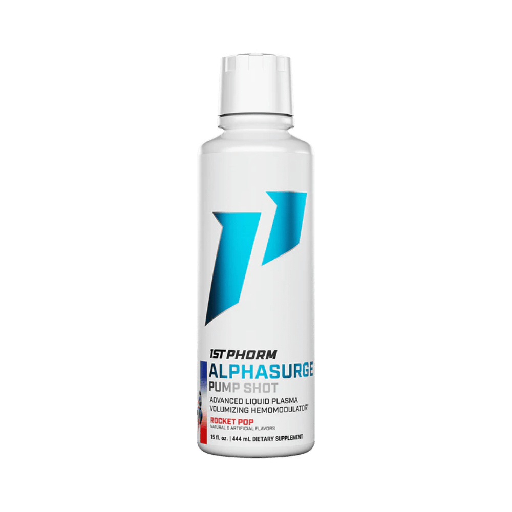 AlphaSurge Pump Shot