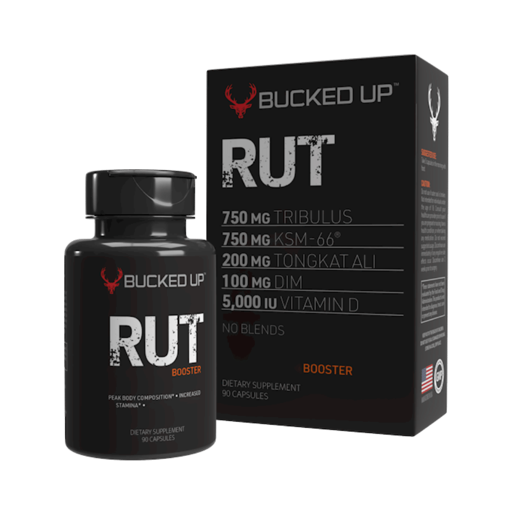 Rut Testosterone Booster (90 Count)