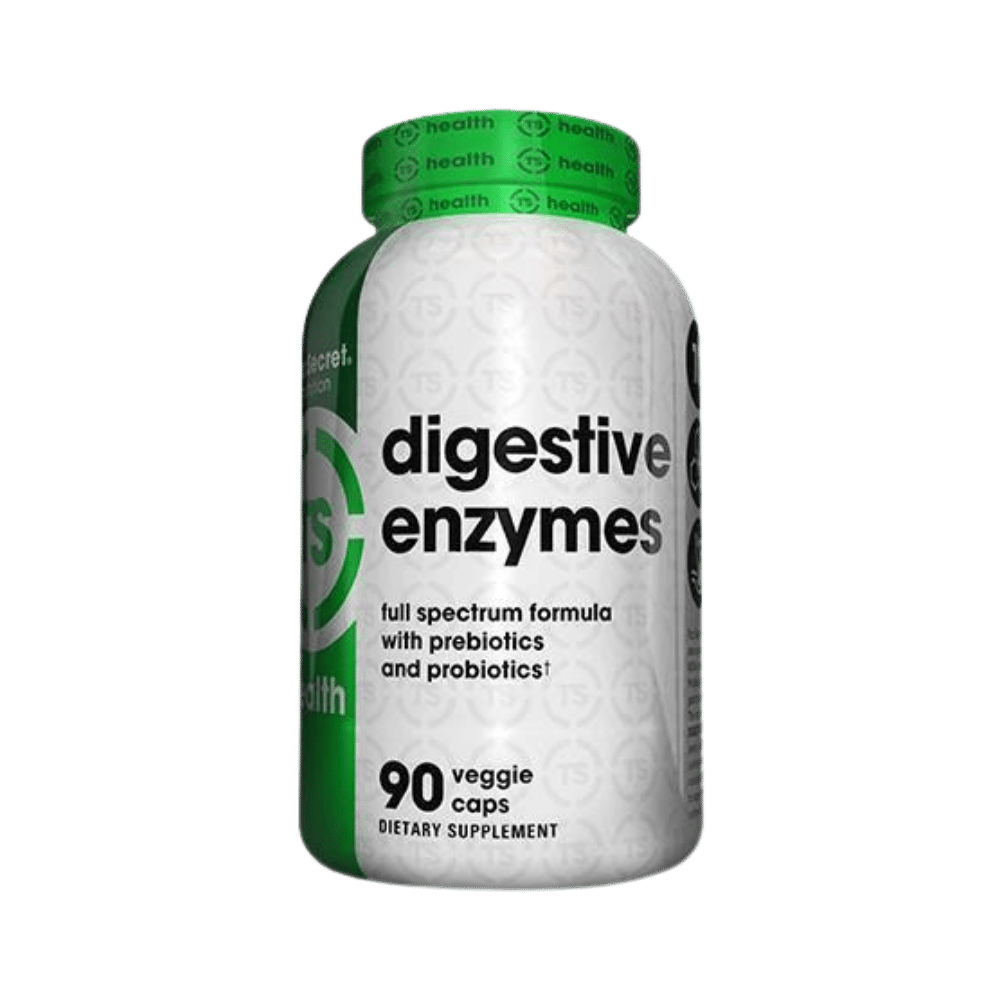 Top Secret Digestive Enzymes