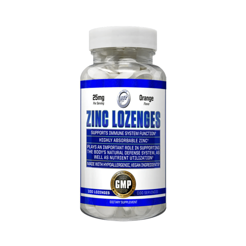 Hi-Tech Zinc Lozenges