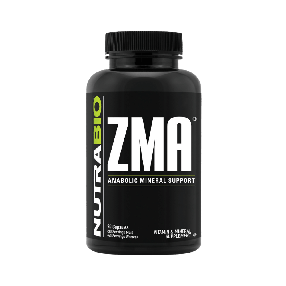NutraBio ZMA 90 caps