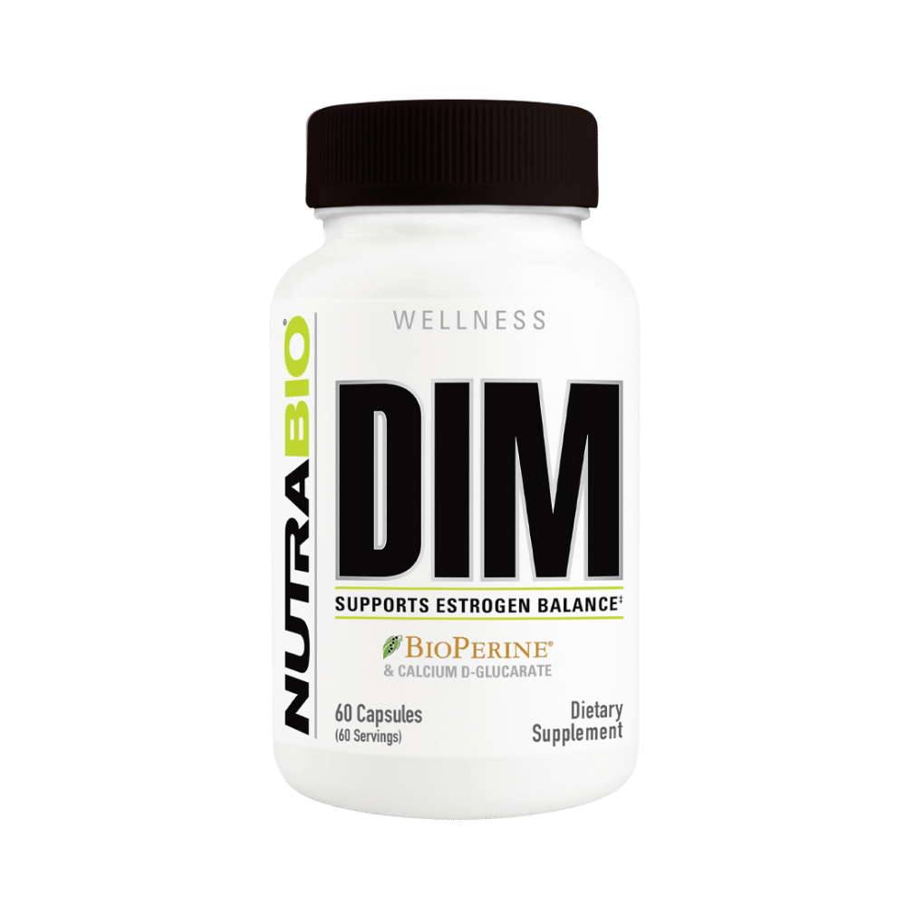 NutraBio DIM 100mg 60 caps