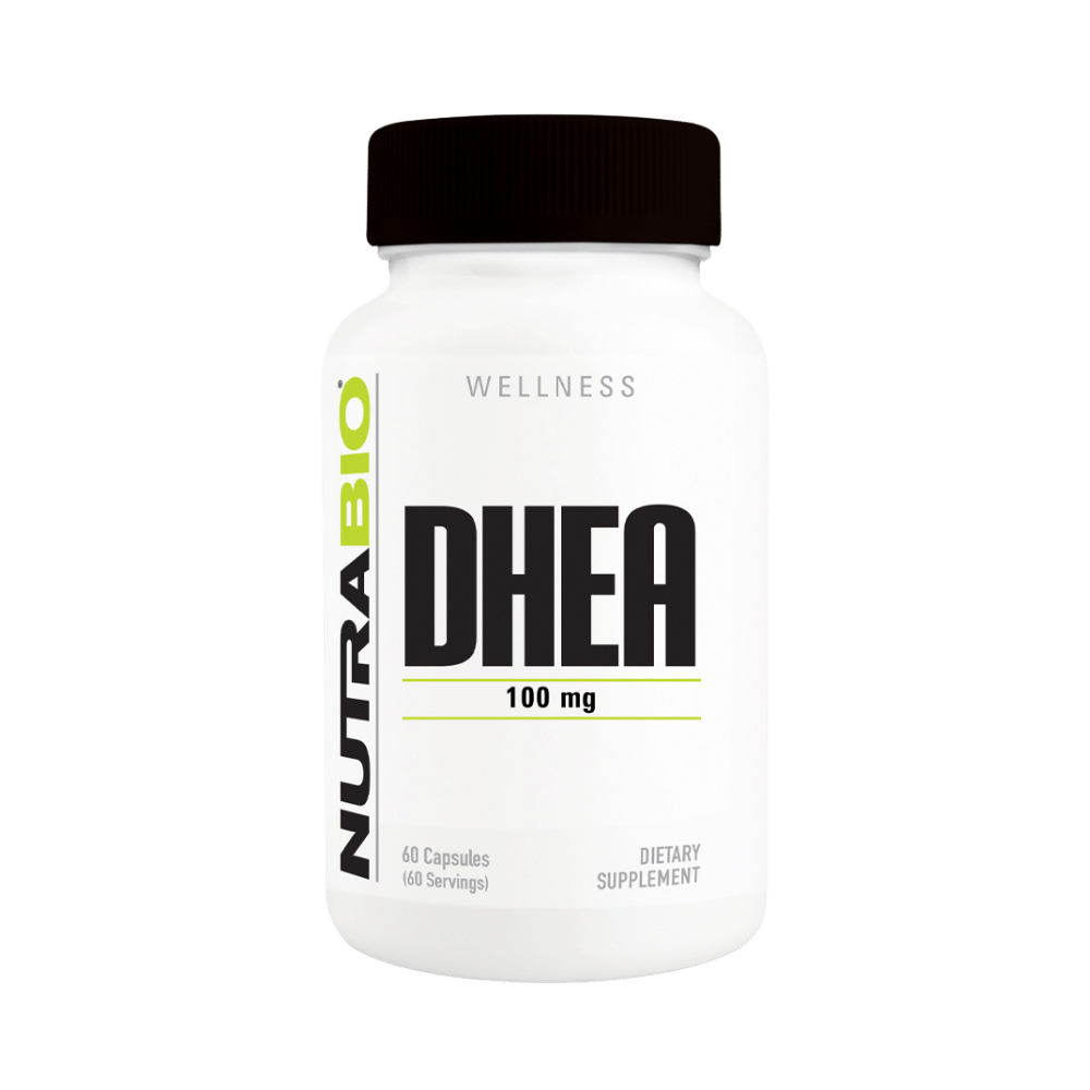 NutraBio DHEA 100mg 60 caps