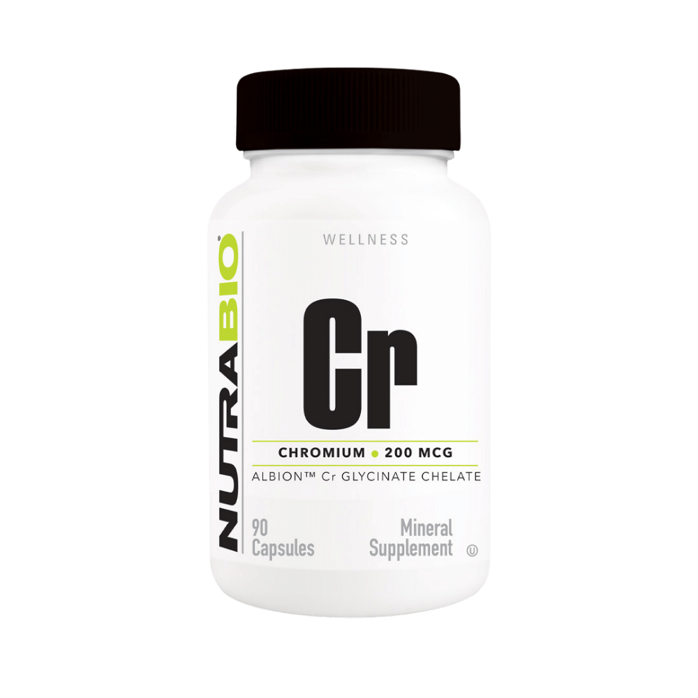 Nutrabio Chromium 200mcg 90 caps