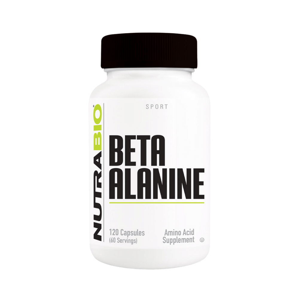 NutraBio Beta Alanine 800mg 120 caps