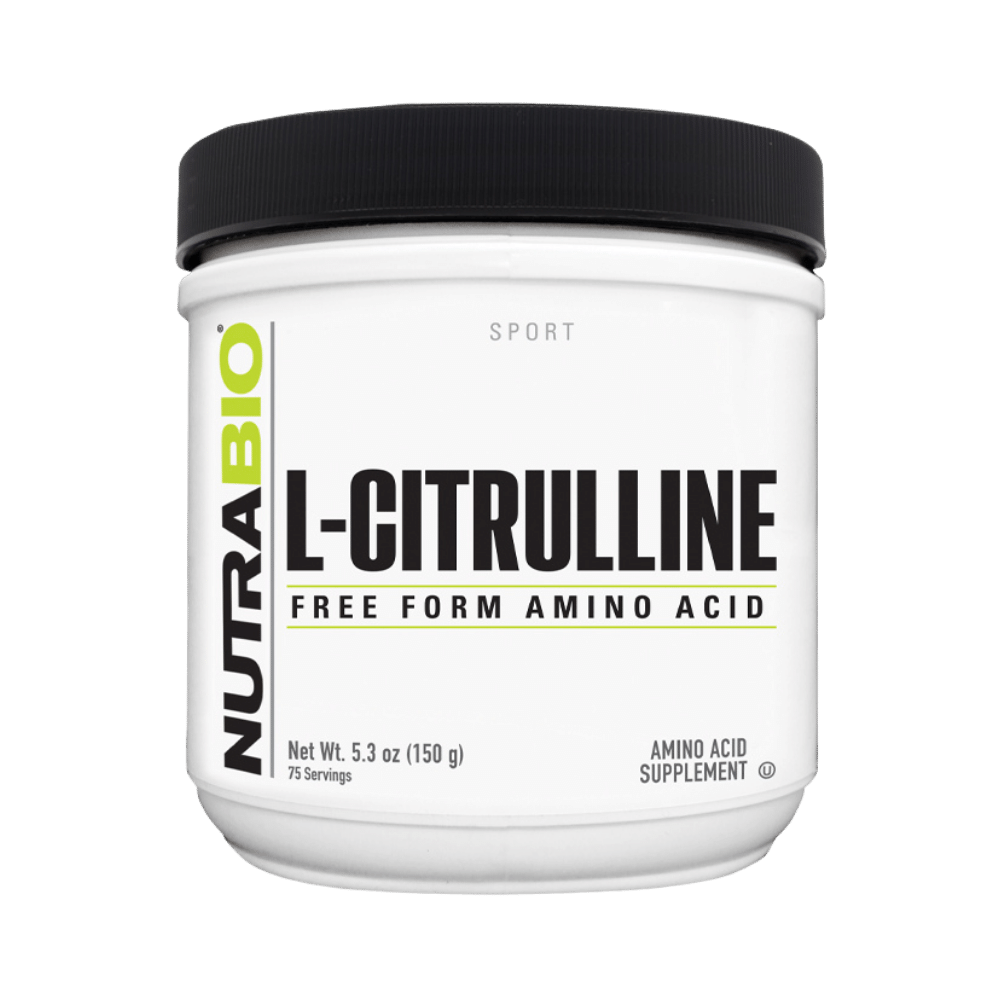 NutraBio L-Citrulline Powder 150g