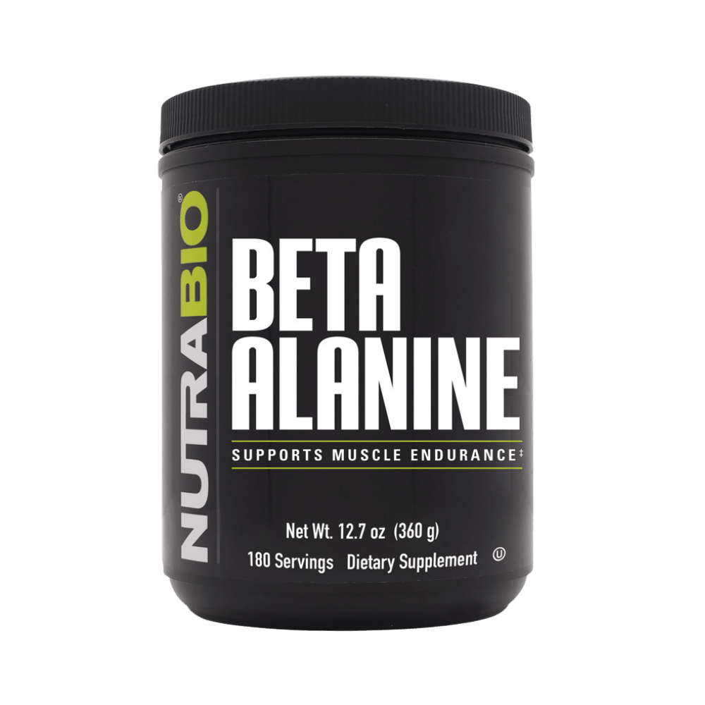 NutraBio Beta Alanine Powder 360g