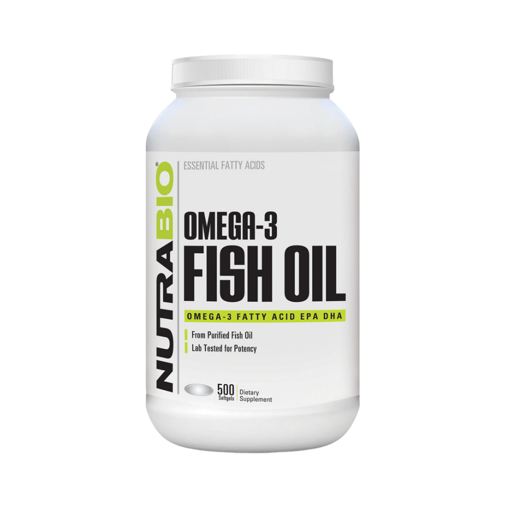 Nutrabio Omega-3 Fish Oil