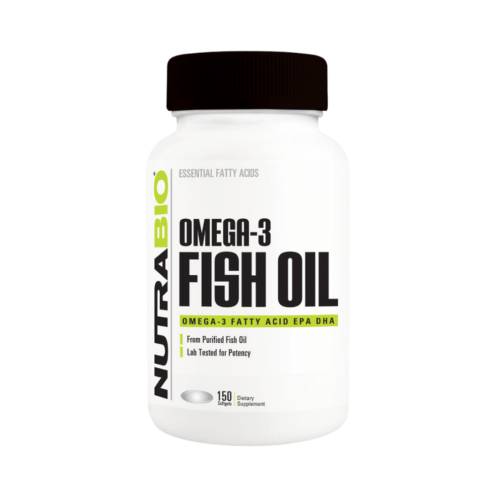 Nutrabio Omega-3 Fish Oil