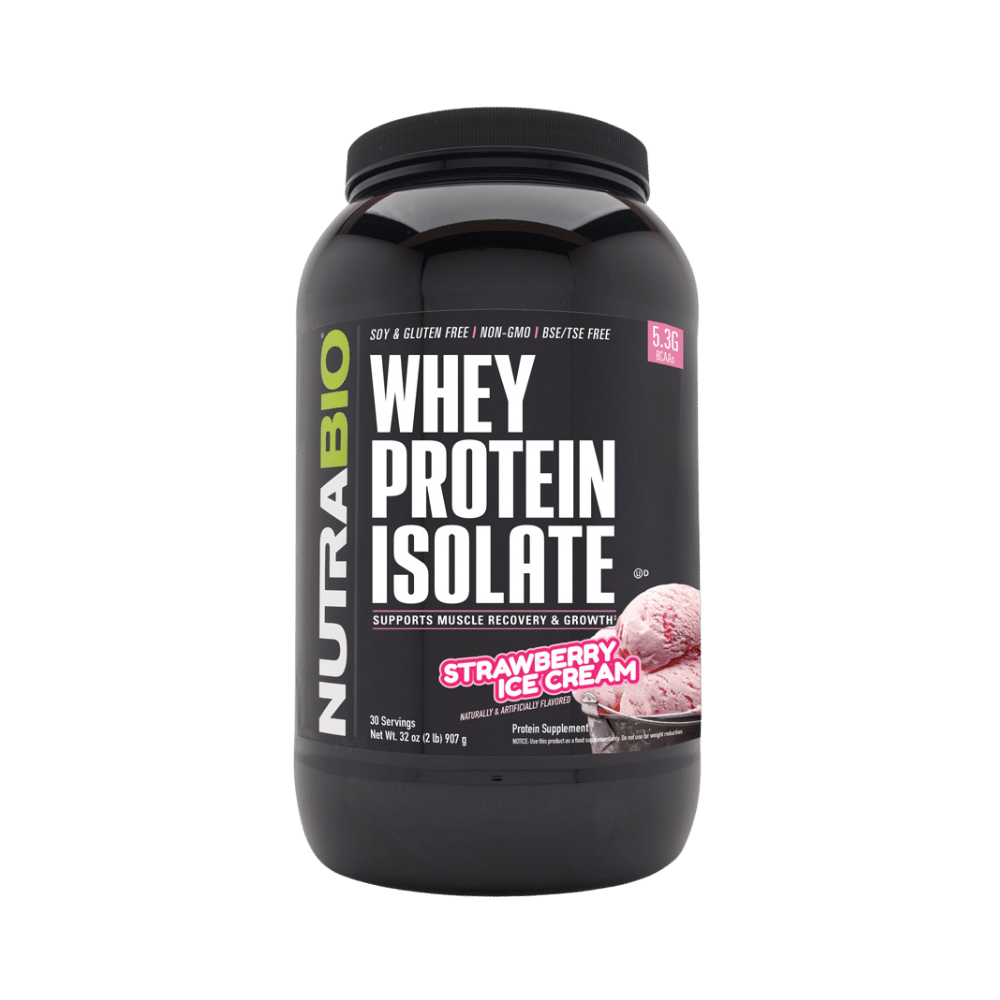 Whey Protein Isolate 2lb