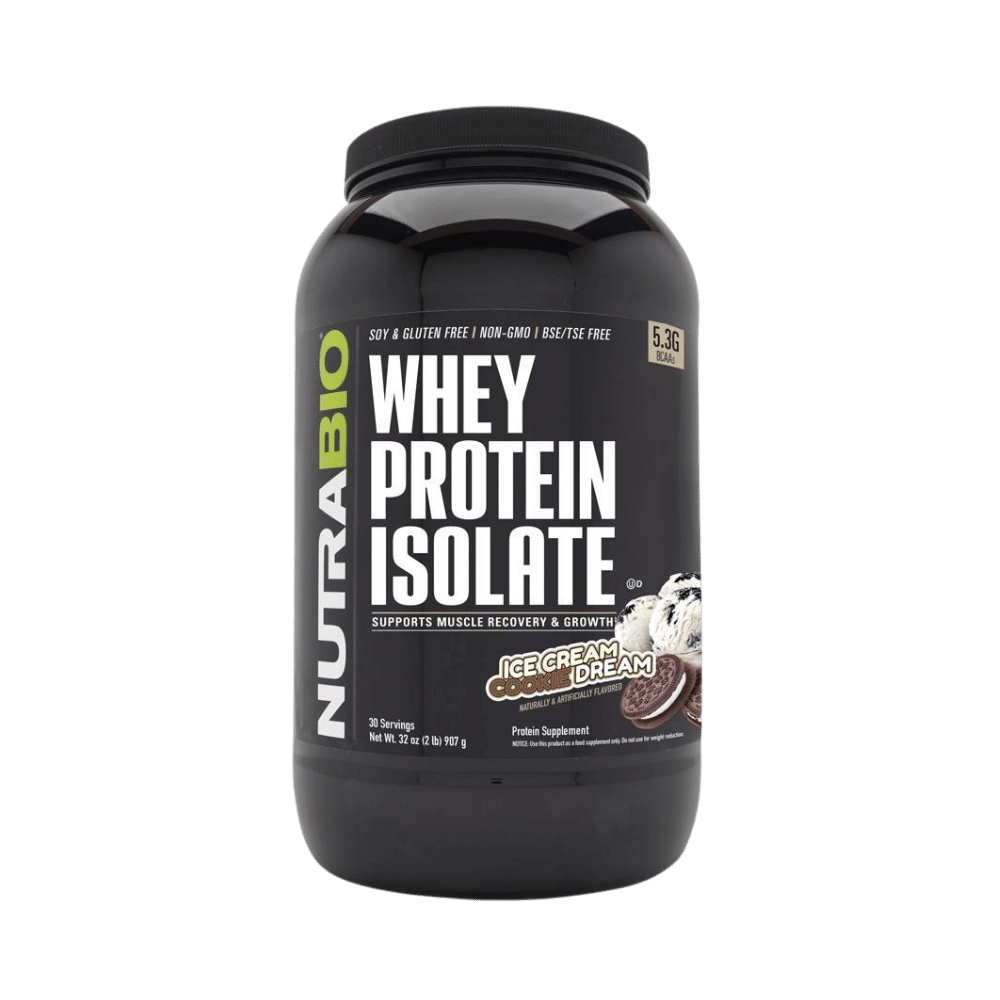 Whey Protein Isolate 2lb
