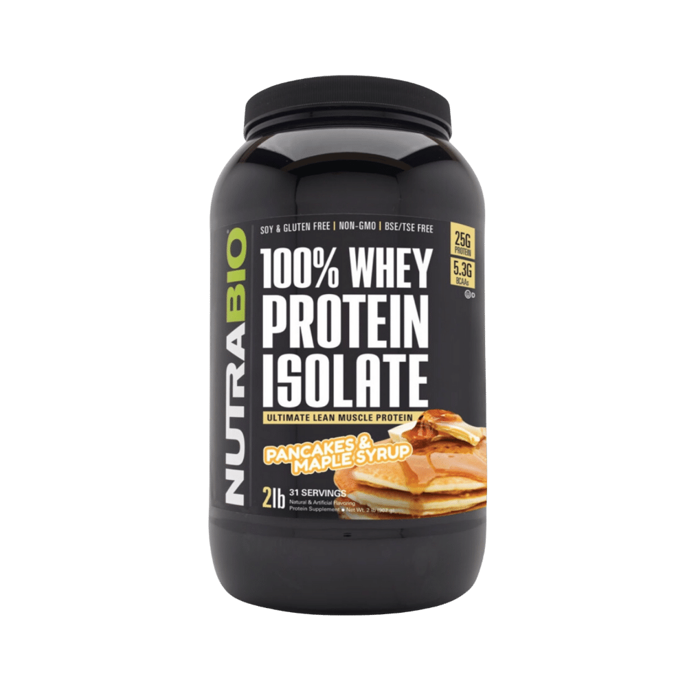 Whey Protein Isolate 2lb