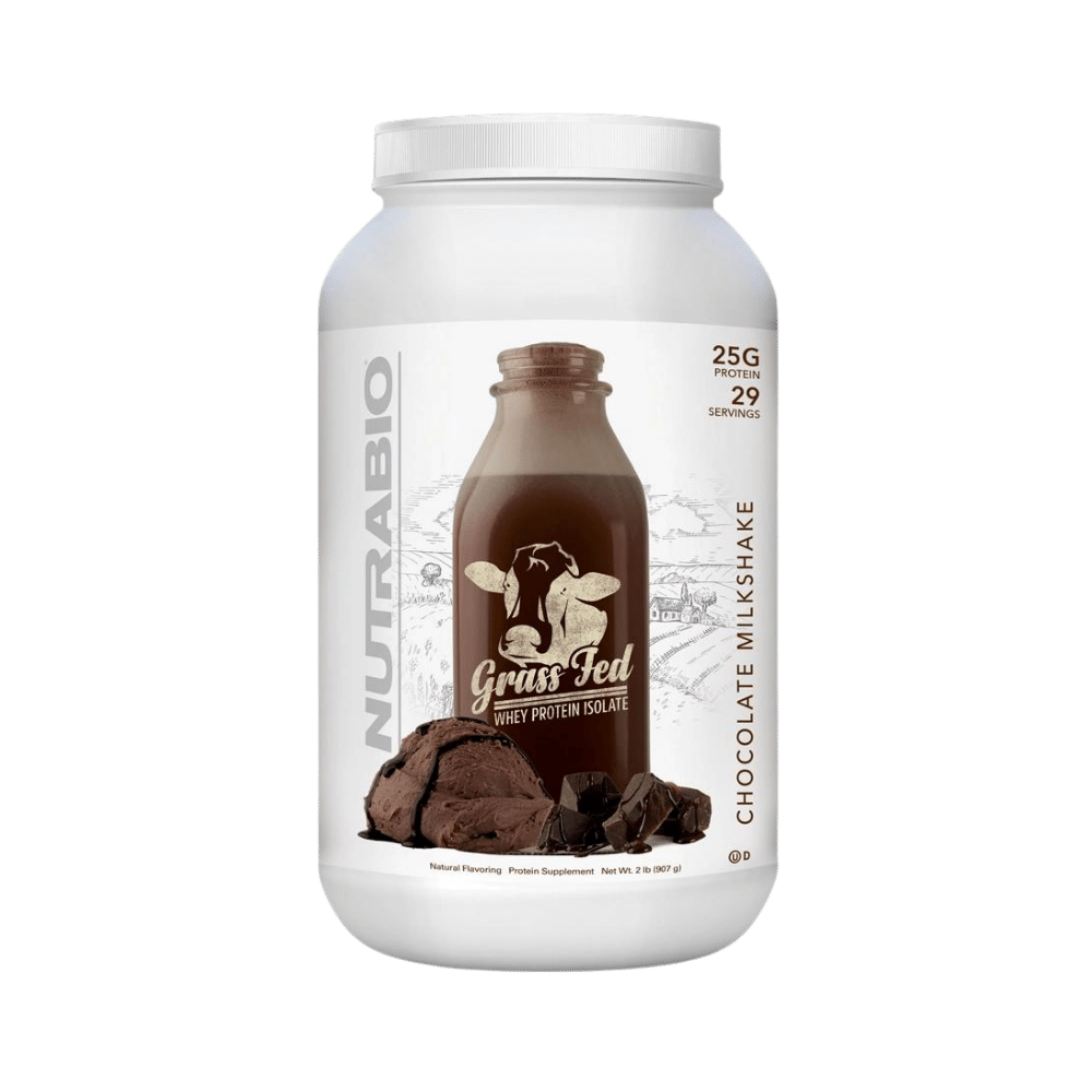 Grass Fed Whey Protein Isolate Chocolate