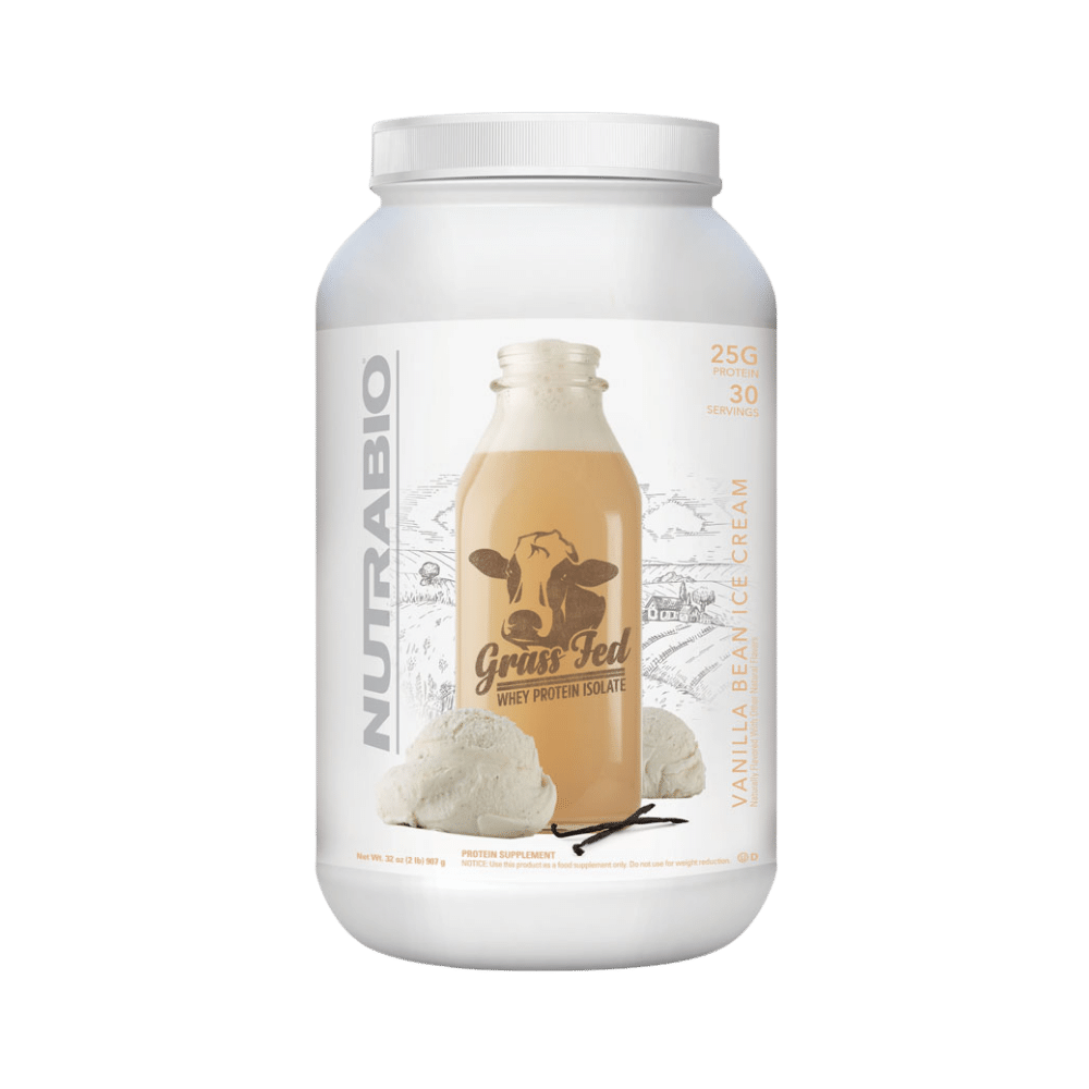 Grass Fed Whey Protein Isolate Chocolate