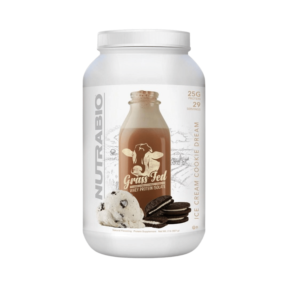 Grass Fed Whey Protein Isolate Chocolate