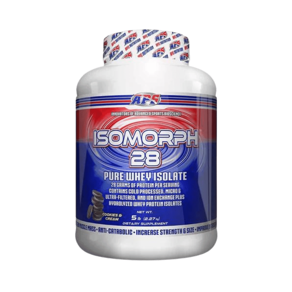 APS Isomorph 28 Whey Protein Isolate – 5lb