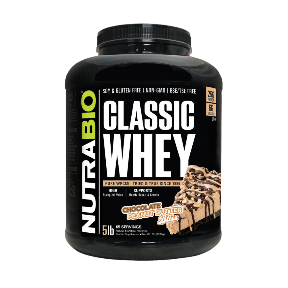 Classic Whey Protein 5lb