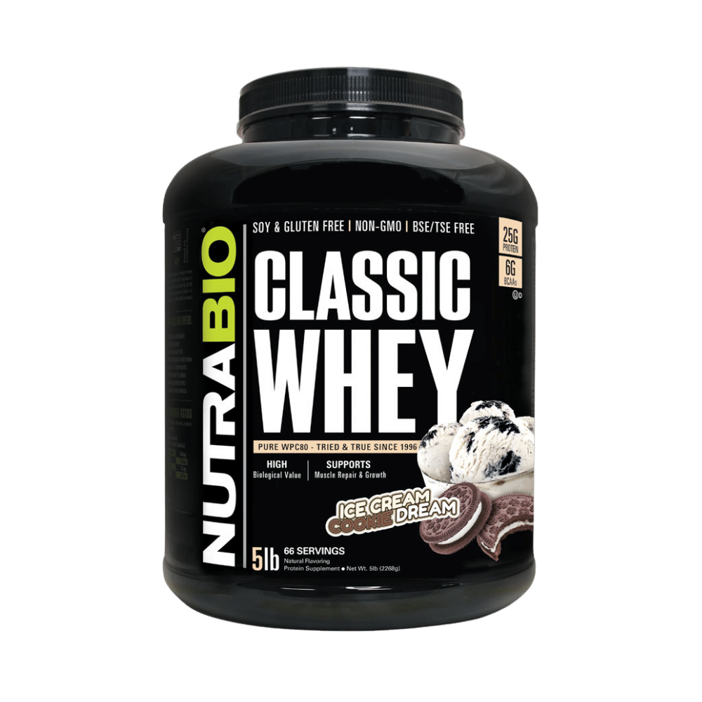Classic Whey Protein 5lb