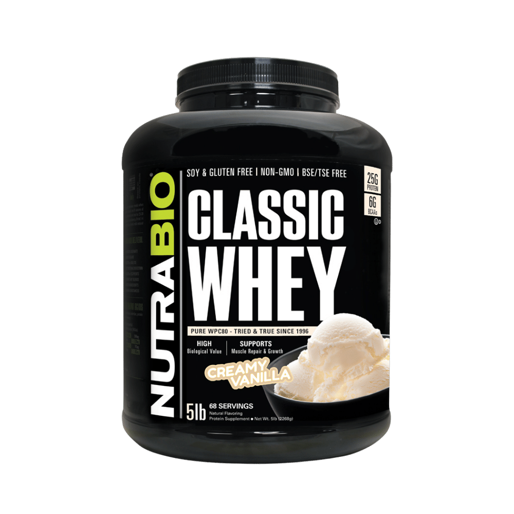 Classic Whey Protein 5lb